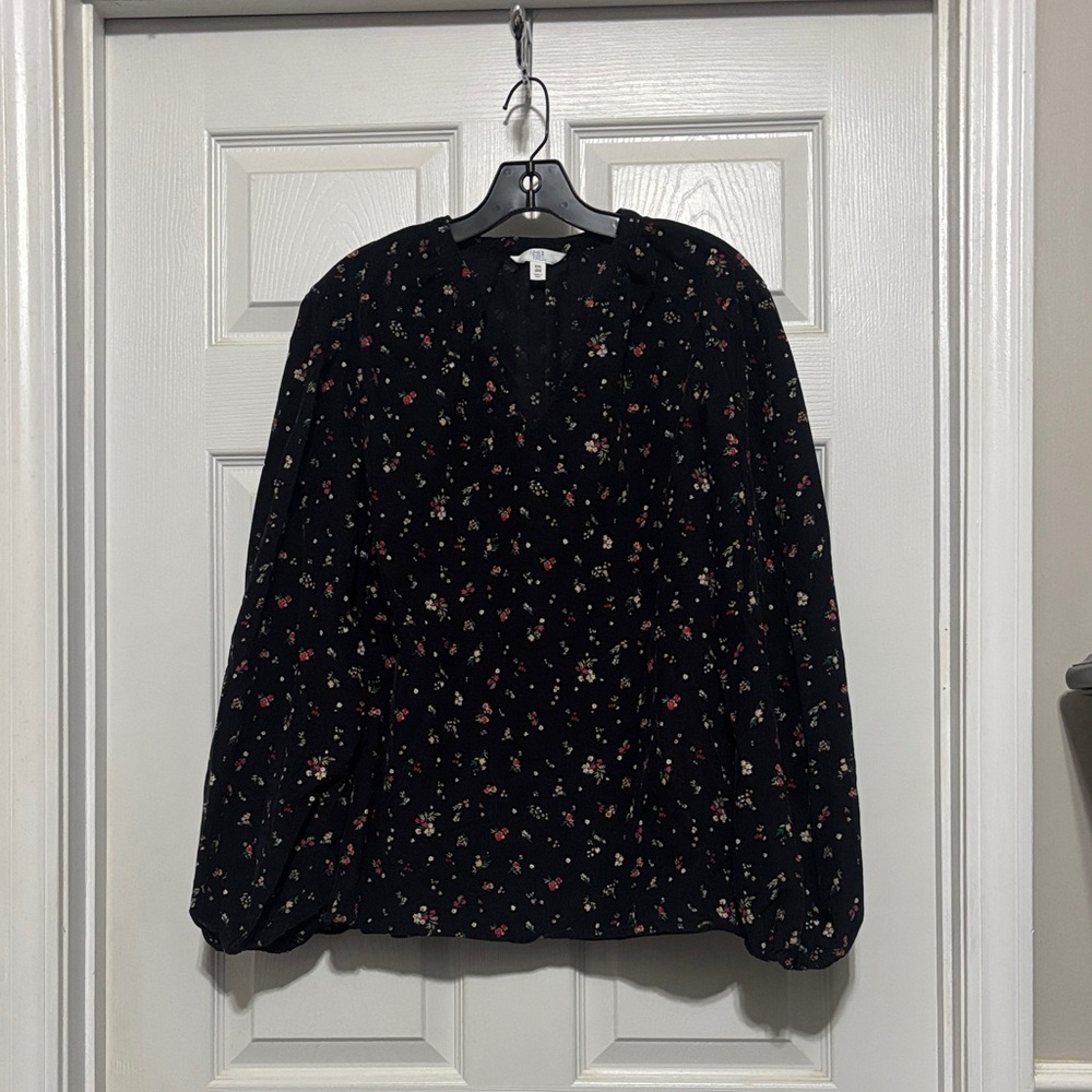 Time and tru women’s cotton corduroy blouse size XXL